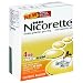 Nicorette Nicotine Polacrilex Gum, 4 mg, Fruit Chill, 100-Count Box