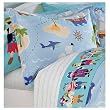 Pirates Standard Pillow Sham by Olive Kids (Embellished)