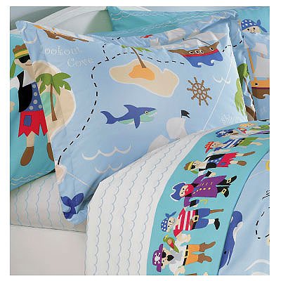 Olive Kids New Pirates! Bedding Coordinating Sham 51H1F7J1ENL Olive Kids New Pirates! Bedding Coordinating Sham