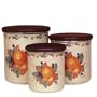 Corelle Coordinates Abundance 3-Piece Storage Jar Set
