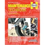 Motorcycle Maintenance Techbook: Servicing & Minor Repairs for All Motorcycles & Scooters (Haynes Service and Repair Manual Series) book cover