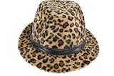 Nine West Fedora - Leopard - One Size