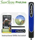 Product details for SuperStroke ProLine Series Blue Putter Grip 1 Grip