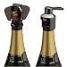 Screwpull Duo Champagne Star & Crown Sealer Set