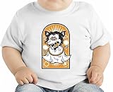 Wolf ghost オーガニックベビーTシャツ 12 - 18 Months