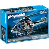 PLAYMOBIL Tactical Unit Helicopter