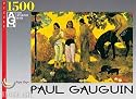 Rupe rupe by Paul Gauguin
