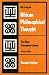 An Essay on African Philosophical Thought: Akan Conceptual Scheme