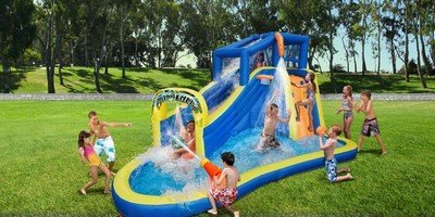 Banzai Plummet Falls Adventure Water Slide On Sale