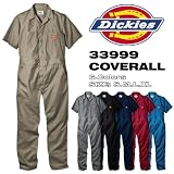 【アウトレット】ディッキーズ 半袖 カバーオール つなぎ SHORT SLEEVE COVERALLS 「33999」 色:KAHKI サイズ:M