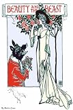 Art Poster, Beauty and the Beast - 18.75 x 27.5