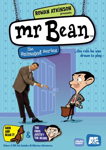 Mr Bean: Animated Series - Grin & Bean It [DVD] [Region 1] [US Import] [NTSC]