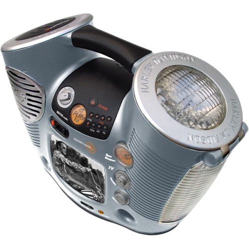 Harley Davidson 416376 Tv Lantern Boom Box