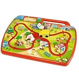 Kidz Delight Learn N Go Town Learning Toy, Red