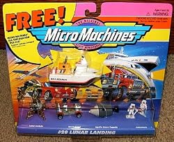 Micro Machines Lunar Landing #20 Collection