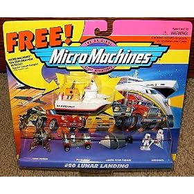Micro Machines Lunar Landing #20 Collection by