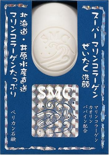 ペリカン スーパーマリンコラーゲンぜいたく石鹸100g