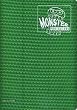 Monster Protectors Binder Album - Green (YuGiOh!, Pokemon, Magic and other Gaming Cards)