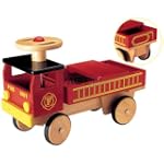 Sit On Fire Engine