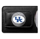 Kentucky Wildcats NCAA Basketball Card/Money Clip Holder (Leather)