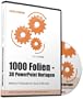 1000 Folien - 3D PowerPoint Vorlagen - Farbe: quick.orange -: Moderne Pr�sentationen f�r Business, Unternehmen, Existenzgr�nder, Kommunikation, ... Redner, Speaker, Personal, Teams etc.