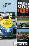 Review Duke Video  / Formula 1 Grand Prix 1985 - Italy