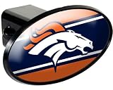 NFL Denver Broncos Trailer Hitch Cover