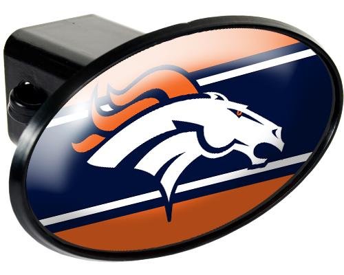 NFL Denver Broncos Trailer Hitch Cover