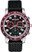 Wenger Men's 70805 Alpine Swiss Rallye Black Dial Black Leather Strap Watch
