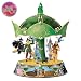 The Wizard Of Oz Heirloom Porcelain Carousel Music Box by The Bradford Exchange