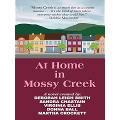 At Home in Mossy Creek (Thorndike Press Large Print Clean Reads)