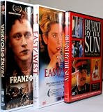 GREAT MOVIES ABOUT STALIN `S EPOCH [ BURNT BY THE SUN / EAST-WEST / FRANZ & POLINA ][SET OF 3 DVD][ALL REGION/ENGLISH SUBTITLES]
