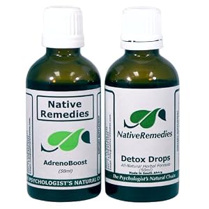 Native Remedies AdrenoBoost and DetoxDrops ComboPack by Native Remedies
