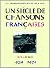Partition : Siecle chansons francaises 29-39