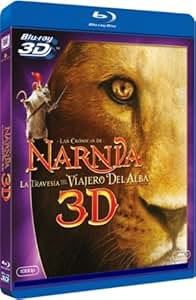 De Narnia: La Traves&iacute;a Del Viajero Del Alba (BD 3D + BD + DVD