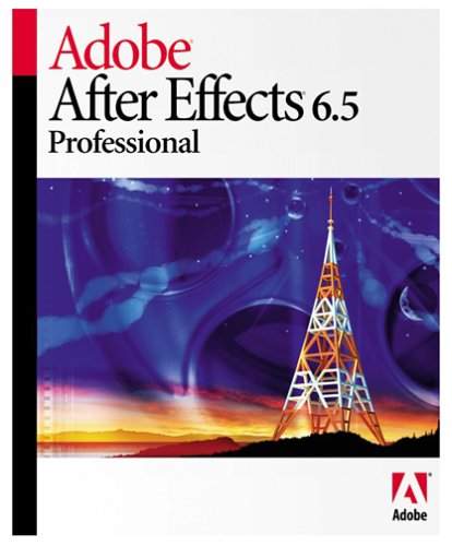 Adobe After Effects Professional 6.5