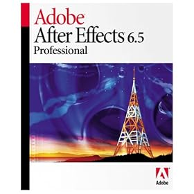 Adobe After Effects Professional 6.5 by Adobe