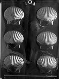 MEDIUM SHELLS Nautical Candy Mold Chocolate
