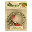 Extra Heavy Duty Dog Tie Out Cable - 25'