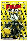 kids and infants educational toys item: Felix The Cat Bendable poseable figure toy