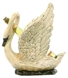 Sterling Industries 91-4309 Graceful Swan Wine Holder