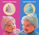 'Freshly Squeezed' Baby Hat Knitting Kit - Apple Blueberry Burst