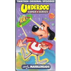 Underdog Super Series - Attack of the Marbleheads
