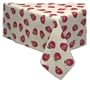 Mango 60-by-90-Inch Cotton Apple Print Tablecloth
