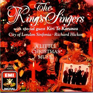 CD-Charts  Music : The King's Singers - A little Christmas Music