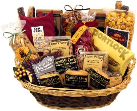 Winter Bounty Gift Basket