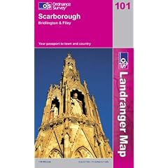 Scarborough, Bridlington and Filey (Landranger Maps)