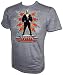 Vintage 1980 Terrance Stamp General Zod DC Comics Superman Iron-On T-Shirt