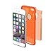 LUVVITT [Ultra Armor] Shock Absorbing Case Best Heavy Duty Dual Layer Tough Cover for Apple Phone 6 / Phone 6s (4.7) - Neon Orange