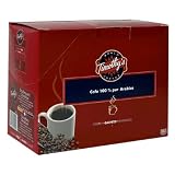 Timothy's World Coffee, Colombian, Decaffeinated, Coffee Pods, 25-Count Boxes  (Pack of 2)